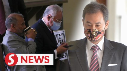 Najib back in court for misappropriation of RM2.28 billion