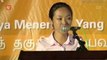Singapore polls: Kevryn Lim at NSP rally