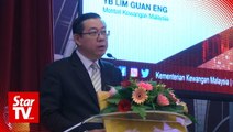 Guan Eng dismisses claim govt bankrupt, says civil servants still get paid