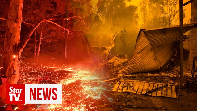 Bushfires rage out of control across southeast Australia