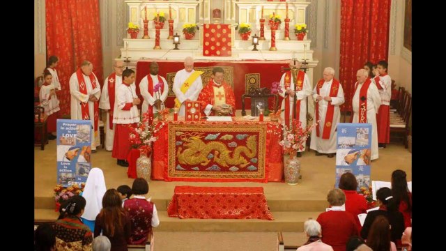 You Are Mine | Sacred Sound Choir - Saint Therese Chinese Catholic Church | 聖德力華人天主教堂 | 19 June 2016