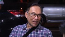 Anwar rubbishes Dr M-Azmin conspiracy