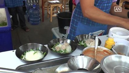 [NTV 090818] Free noodles offered to pregnant women until they give birth