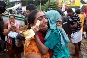Rain abates in India's flood-hit Kerala, fears of disease in camps