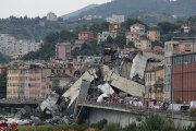 At least 10 killed in Italy bridge collapse