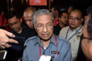 ECRL not cancelled yet, all options still being studied says Dr M