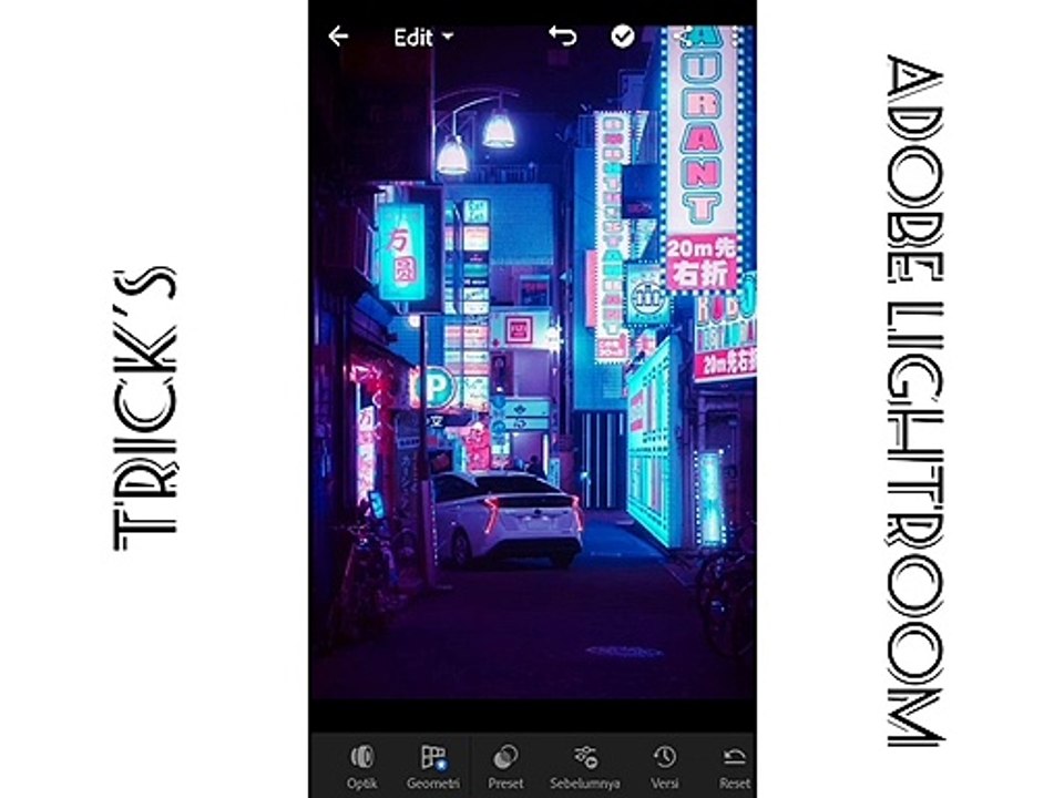 Trick's adobe lighroom 3