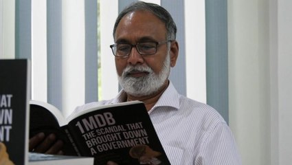 First book on 1MDB scandal launched