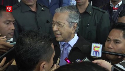 Tun M tells political appointees who have yet to receive salaries to be patient