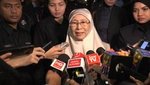 Wan Azizah: That's not my husband's voice