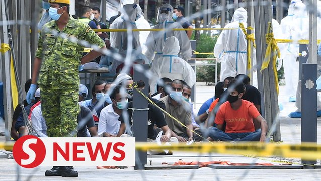 3,300 foreigners in Masjid India tested for Covid-19, only illegal migrant workers removed