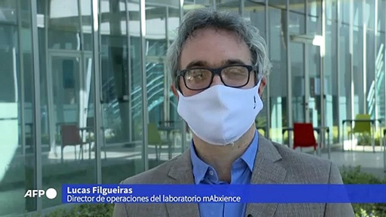 Orgullo y emoción en laboratorio argentino que producirá vacuna contra covid-19