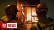 Hong Kong protesters torch planned coronavirus quarantine building