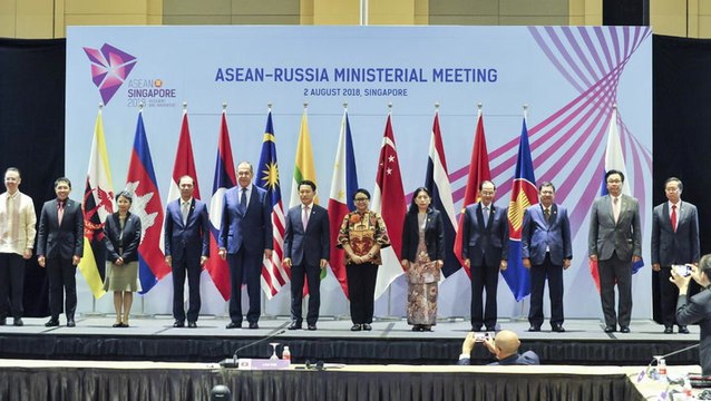 Asean foreign ministers’ summit attended by US and China focuses on trade pressure