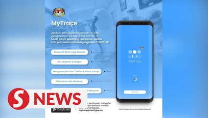 Minister: Download MyTrace app to help in contact tracing