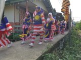 Pupils of SK Bako celebrate National Day with “Sayangi Malaysiaku” activities