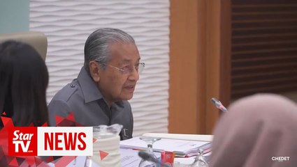 English to be used to teach Math, Science again, says Dr M