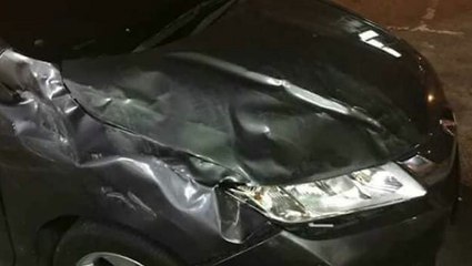 Double-parking road rage: One side of the story
