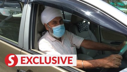 One or two regular passengers in a week during MCO, says taxi driver