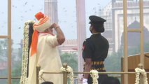 Independence Day: PM Modi unfurls tricolor at Red Fort