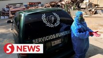 Mexican crematoriums work round the clock as coronavirus deaths increase