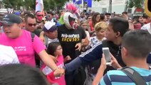 Mexican wrestlers go to church in annual pilgrimage