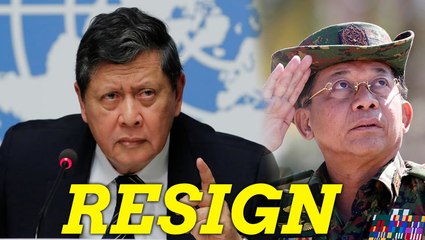 UN’s fact-finding team says Myanmar commander-in-chief should resign immediately