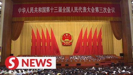 China’s national legislature starts annual session