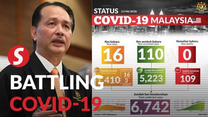 Covid-19: 16 new cases on May 12, lowest in two months