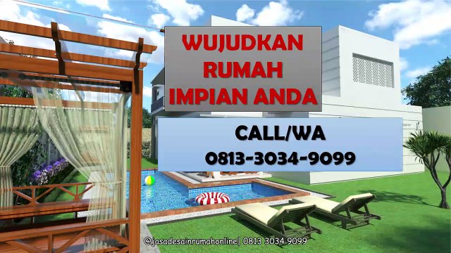 CALL/WA 0813 3034 9099 (Nayla) Foto Desain Rumah Malang