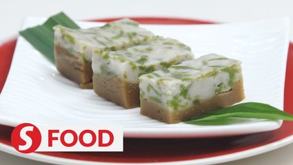 Retro Recipe: Kuih talam cendol