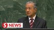Silence not an option: Dr M not sorry for speaking out about Kashmir conflict