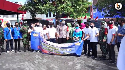 BLUSUKAN - UNITY WITH THE KING BLUSUKAN DI PASAR INGATKAN PANDEMI BELUM USAI