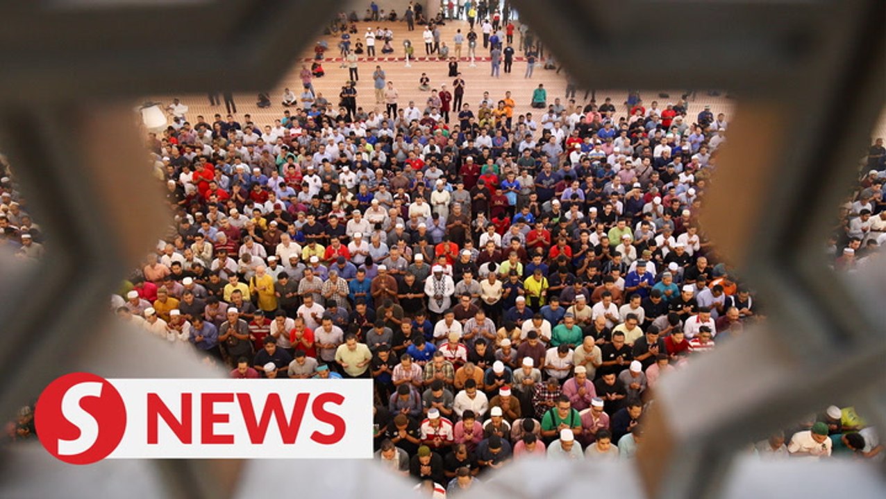 Ismail Sabri: Guidelines on Friday, congregatio...