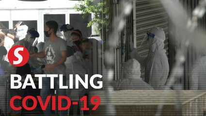 Residents of Pudu undergo health screening