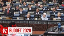 Budget 2020: Jeers for saying Vision 2020 cannot be achieved due to corruption