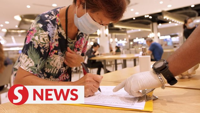 Just leave your name and contact number, Ismail Sabri tells dine-in customers