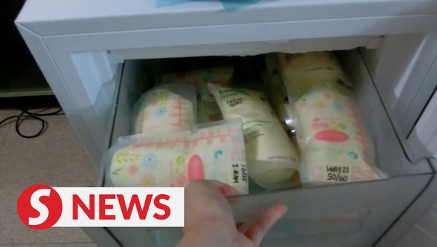 Separated by Covid-19, Malaysian mothers in Singapore ship frozen breast milk to babies at home