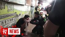 Hong Kong protesters take violence to new 'life-threatening' level, say police