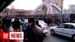 Protesters gather again in Iran, chant against authorities