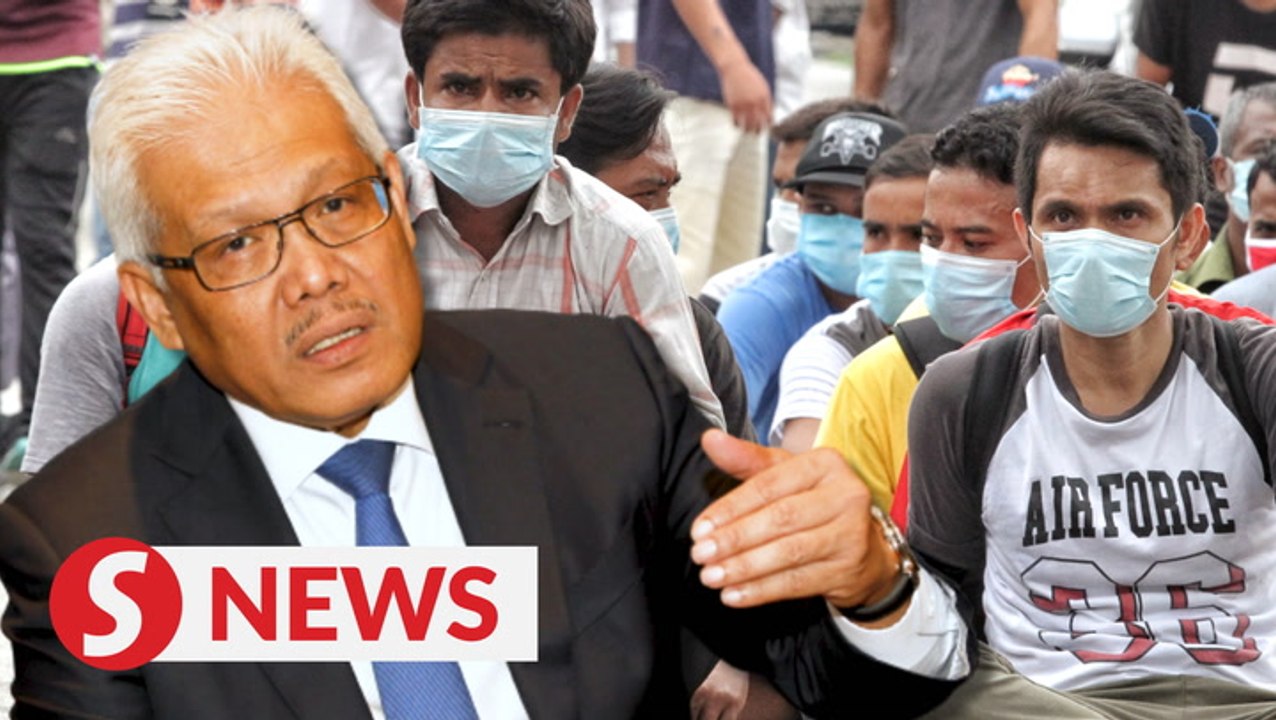 Over 21,000 illegal immigrants deported since January this year, says Hamzah