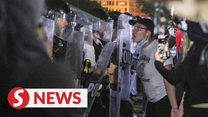 George Floyd murder: Unrest flares in U.S. cities