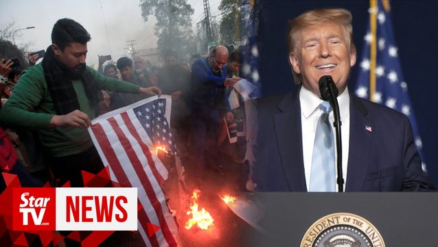 Trump says he 'terminated' top Iran general to thwart attack on Americans