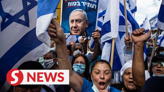 Israel's Netanyahu says he's been framed but will “stand tall”