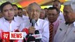 Dr M: There are many problems in the Education Ministry