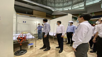 Cận cảnh bệnh viện dã chiến Tiên Sơn | VTC