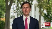 Kushner asked to apologize for Trump spreading birther lie. See his response