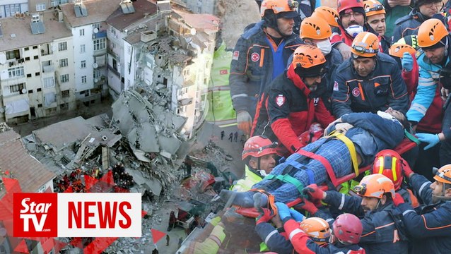 Turkey quake kills at least 22