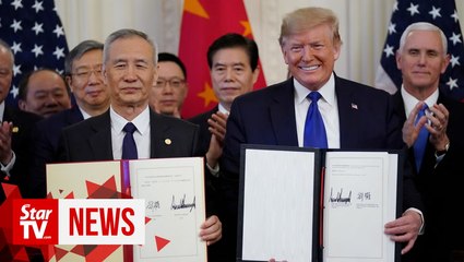 US, China sign 'Phase 1' trade deal, but holes remain