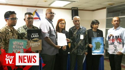 Group urges Suhakam to probe Penang South Reclamation project